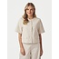 Neo Noir RORY LINEN BLOUSE CREME
