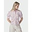 Neo Noir FRANNIE STRUCTURE STRIPE SHIRT LIGHT PINK