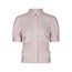 Neo Noir FRANNIE STRUCTURE STRIPE SHIRT LIGHT PINK