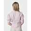 Neo Noir FRANNIE STRUCTURE STRIPE SHIRT LIGHT PINK