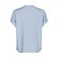 Neo Noir ENGLANA STRIPE BLOUSE LIGHT BLUE