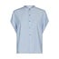 Neo Noir ENGLANA STRIPE BLOUSE LIGHT BLUE