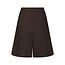 Neo Noir NIKA LINEN SHORTS DARK BROWN