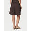 Neo Noir NIKA LINEN SHORTS DARK BROWN