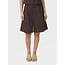 Neo Noir NIKA LINEN SHORTS DARK BROWN