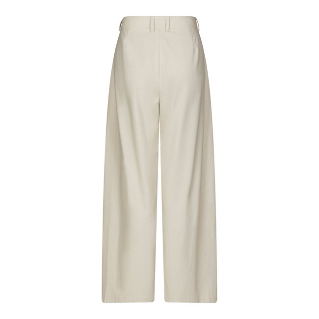 Neo Noir ESSIALL LINEN PANTS CREME