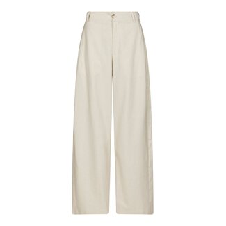 Neo Noir ESSIALL LINEN PANTS CREME