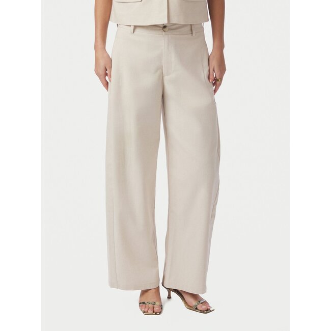 Neo Noir ESSIALL LINEN PANTS CREME