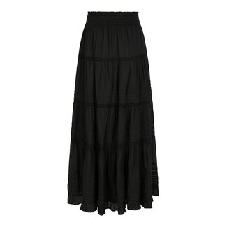 Neo Noir FELICIA S VOILE SKIRT BLACK