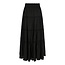 Neo Noir FELICIA S VOILE SKIRT BLACK