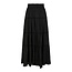 Neo Noir FELICIA S VOILE SKIRT BLACK