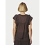 Neo Noir JAYLA S VOILE TOP DARK BROWN