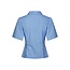 Neo Noir BALARA STRIPE POPLIN SHIRT LIGHT BLUE