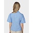 Neo Noir BALARA STRIPE POPLIN SHIRT LIGHT BLUE