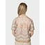 Neo Noir TORANA FLOWER BORDER BLOUSE FLOWER PEACH