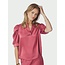 Neo Noir ROELLA HEAVY SATEEN BLOUSE CHERRY PINK