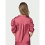 Neo Noir ROELLA HEAVY SATEEN BLOUSE CHERRY PINK