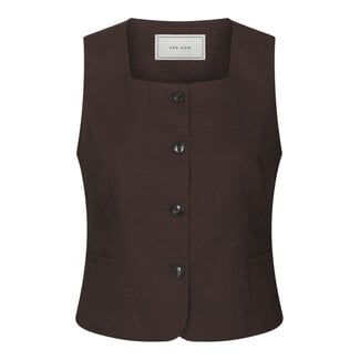 Neo Noir YULA LINEN WAISTCOAT