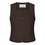 Neo Noir YULA LINEN WAISTCOAT