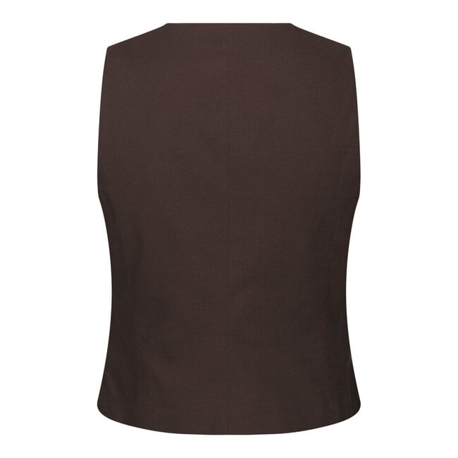 Neo Noir YULA LINEN WAISTCOAT
