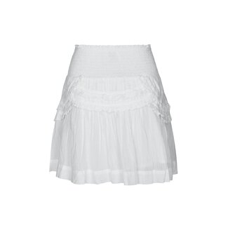 Neo Noir MALIAH S VOILE SKIRT PRODUCTION WHITE