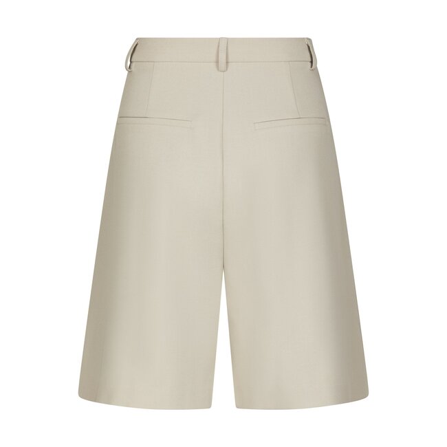 Neo Noir NIKA STRUCTURE SHORTS CREME