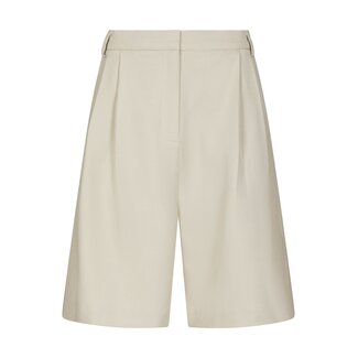 Neo Noir NIKA STRUCTURE SHORTS CREME