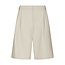 Neo Noir NIKA STRUCTURE SHORTS CREME