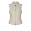 Neo Noir ANNABELLA STRUCTURE WAISTCOAT CREME