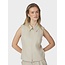 Neo Noir ANNABELLA STRUCTURE WAISTCOAT CREME