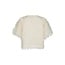 Neo Noir AISA FRILLY BLOUSE CREME