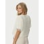 Neo Noir AISA FRILLY BLOUSE CREME