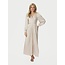 Neo Noir BRETTI HEAVY SATEEN DRESS CHAMPAGNE
