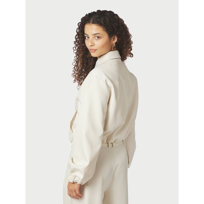 Neo Noir DENIELLE STRUCTURE JACKET OFF-WHITE