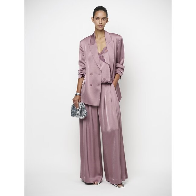 Dante 6 SEVIGNY SATIN BLAZER MAUVE