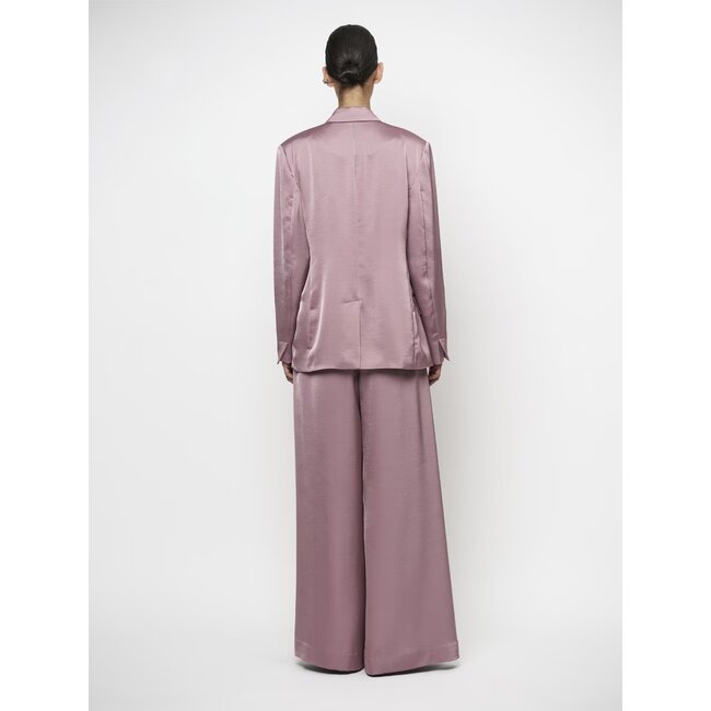 Dante 6 SEVIGNY SATIN BLAZER MAUVE