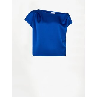 Dante 6 ROAM DRAPEY TOP BLAUW