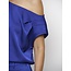 Dante 6 ROAM DRAPEY TOP BLAUW