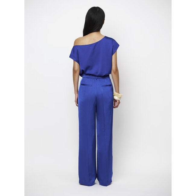 Dante 6 ROAM DRAPEY TOP BLAUW