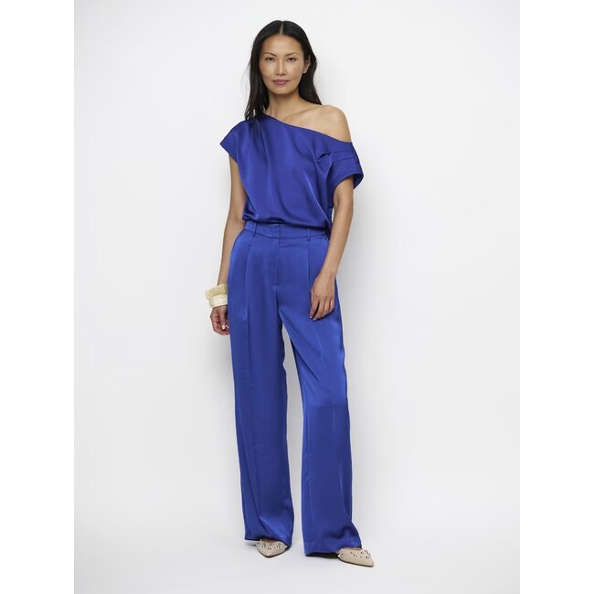 Dante 6 ROAM DRAPEY TOP BLAUW