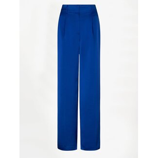 Dante 6 JULES SATIN SMART PANTS BLAUW