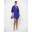 Dante 6 CATO KIMONO DRESS BLAUW