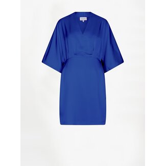 Dante 6 CATO KIMONO DRESS BLAUW