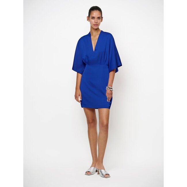 Dante 6 CATO KIMONO DRESS BLAUW