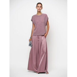 Dante 6 ENOHA OPEN BACK SWEATER MAUVE
