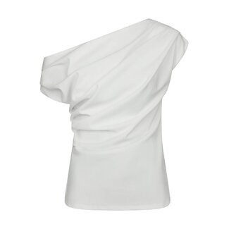Neo Noir MABELLE DRAPY TOP WHITE