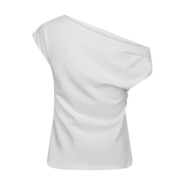 Neo Noir MABELLE DRAPY TOP WHITE