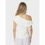 Neo Noir MABELLE DRAPY TOP WHITE