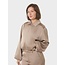 Neo Noir DENIELLE HEAVY SATEEN JACKET DARK TAUPE