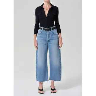 CITIZENS of HUMANITY AYLA RAW HEM CROP IN HONOUR